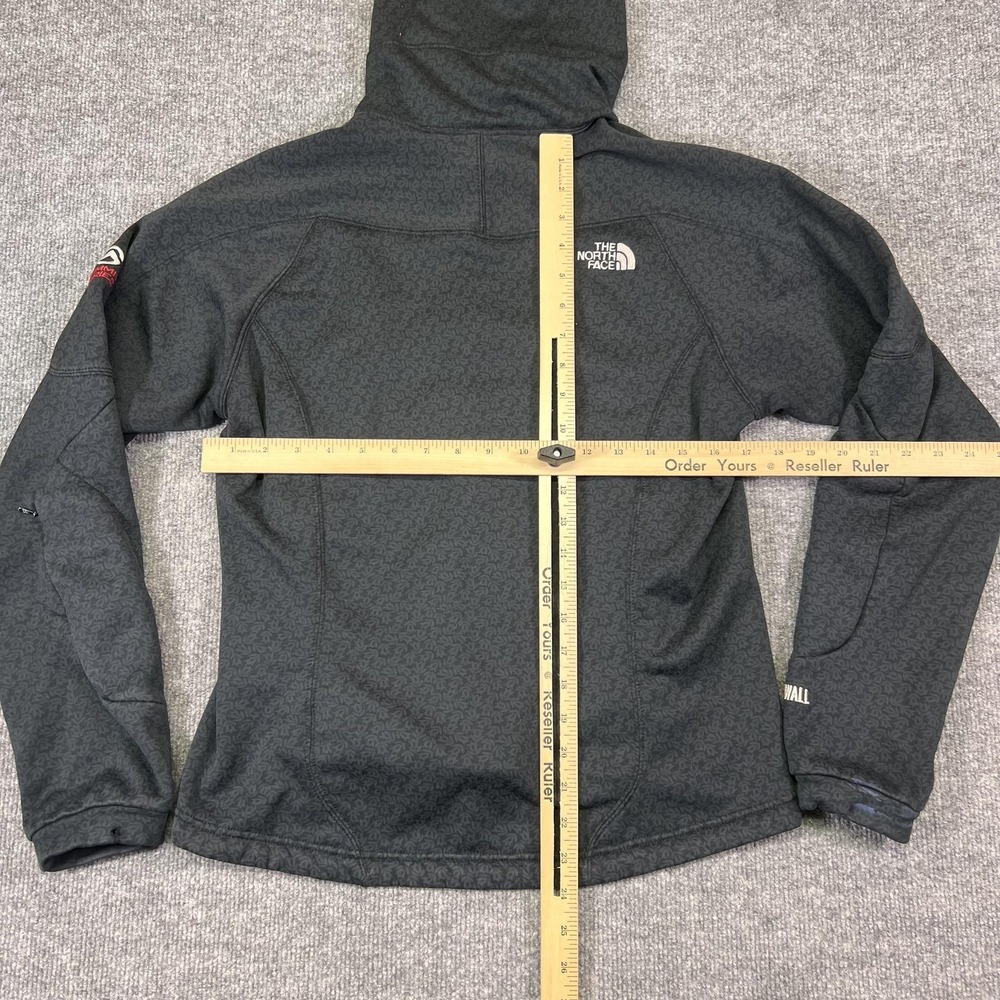 The North Face Summit Series WindWall Jacket Womens Medium Gray Hooded Softshell - Picture 11 of 13